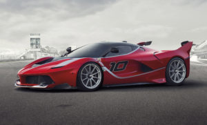 Ferrari LaFerrari FXX-K 2015