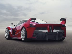 Ferrari LaFerrari FXX K 2015