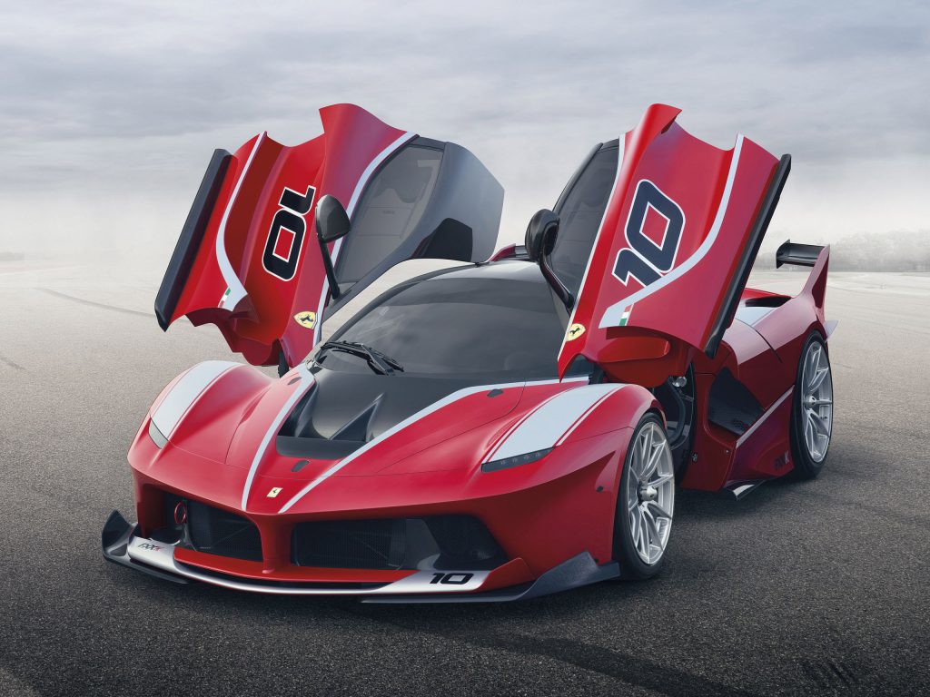 Ferrari LaFerrari FXX-K 2015