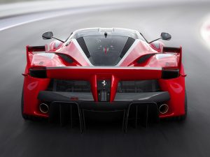 Ferrari LaFerrari FXX K 2015