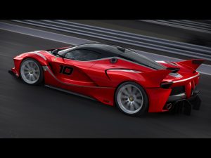 Ferrari LaFerrari FXX K 2015
