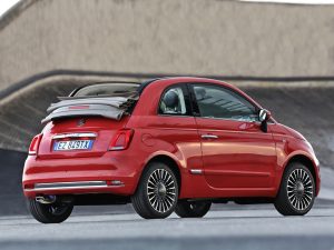 Fiat 500C 2015