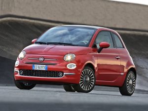 Fiat 500C 2015