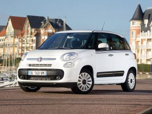 Fiat 500 Petit Bateau 2015