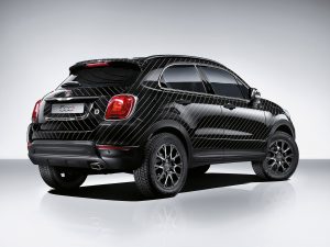 Fiat 500X Black Tie 2015