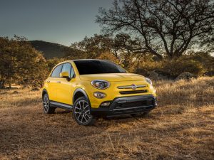 Fiat 500X Trekking 2015