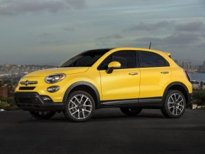Fiat 500X Trekking USA 2015