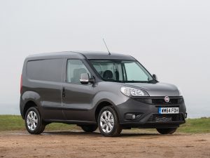 Fiat Doblo Cargo UK 2015