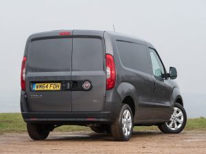 Fiat Doblo Cargo UK 2015