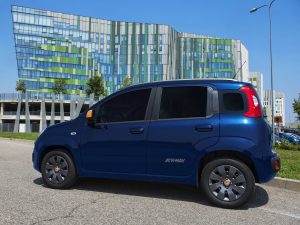Fiat Panda Kway 2015
