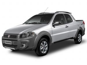 Fiat Strada Hard Working 2015