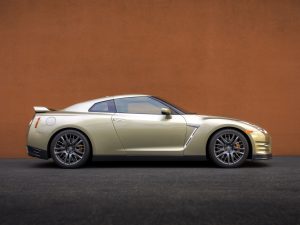 Nissan GTR 45th Anniversary Gold Edition USA 2015