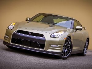 Nissan GTR 45th Anniversary Gold Edition USA 2015