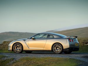Nissan GTR 45th Anniversary R35 2015