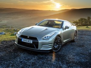 Nissan GTR 45th Anniversary R35 UK 2015