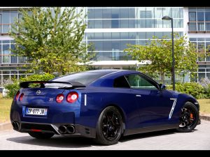 2015 Nissan_GTR Track Edition