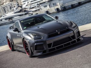 2015 Nissan GTR - Prior Design