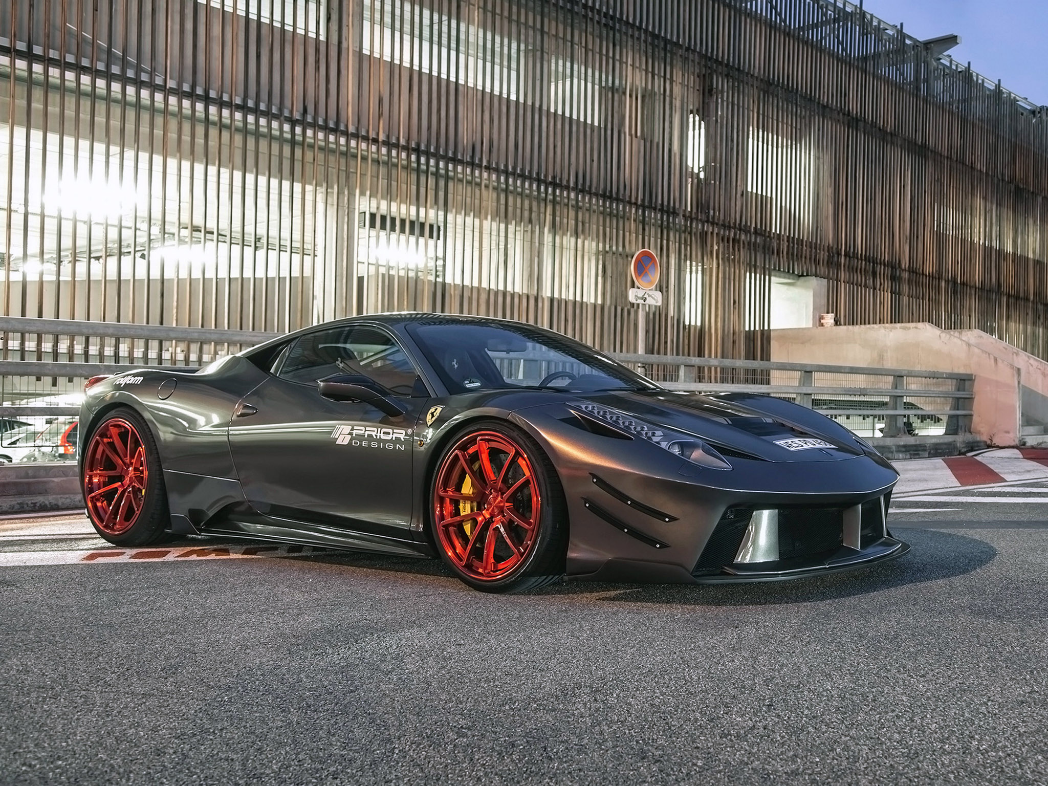 2015 Ferrari 458 PD458 - Prior-Design