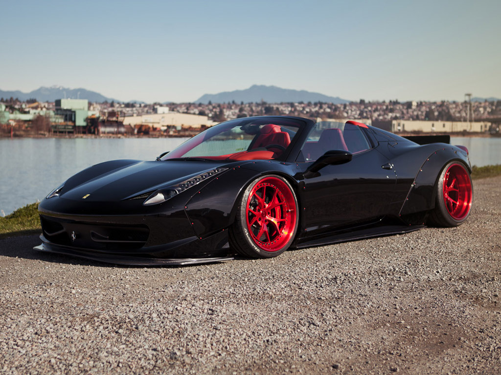 Ferrari 458 Spider - Liberty Walk - SR Auto 2015