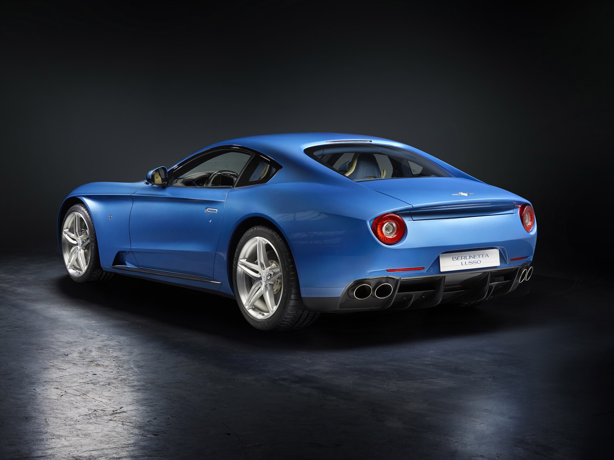2015 Ferrari F12 Berlinetta Lusso - Touring Superleggera
