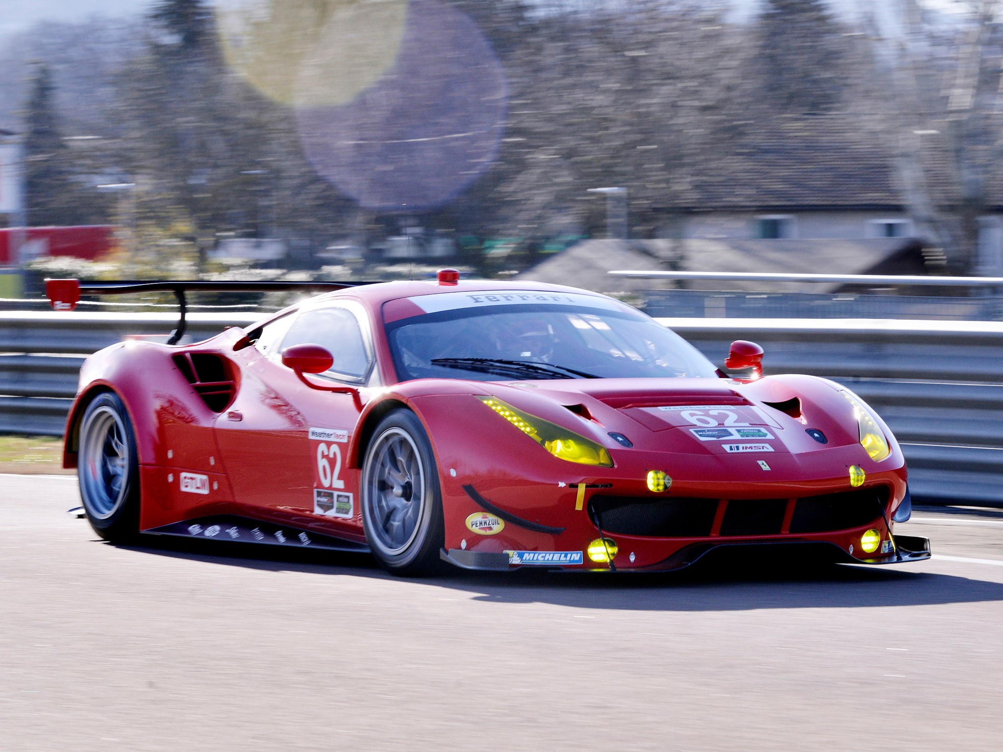 2016 Ferrari 488 GTE