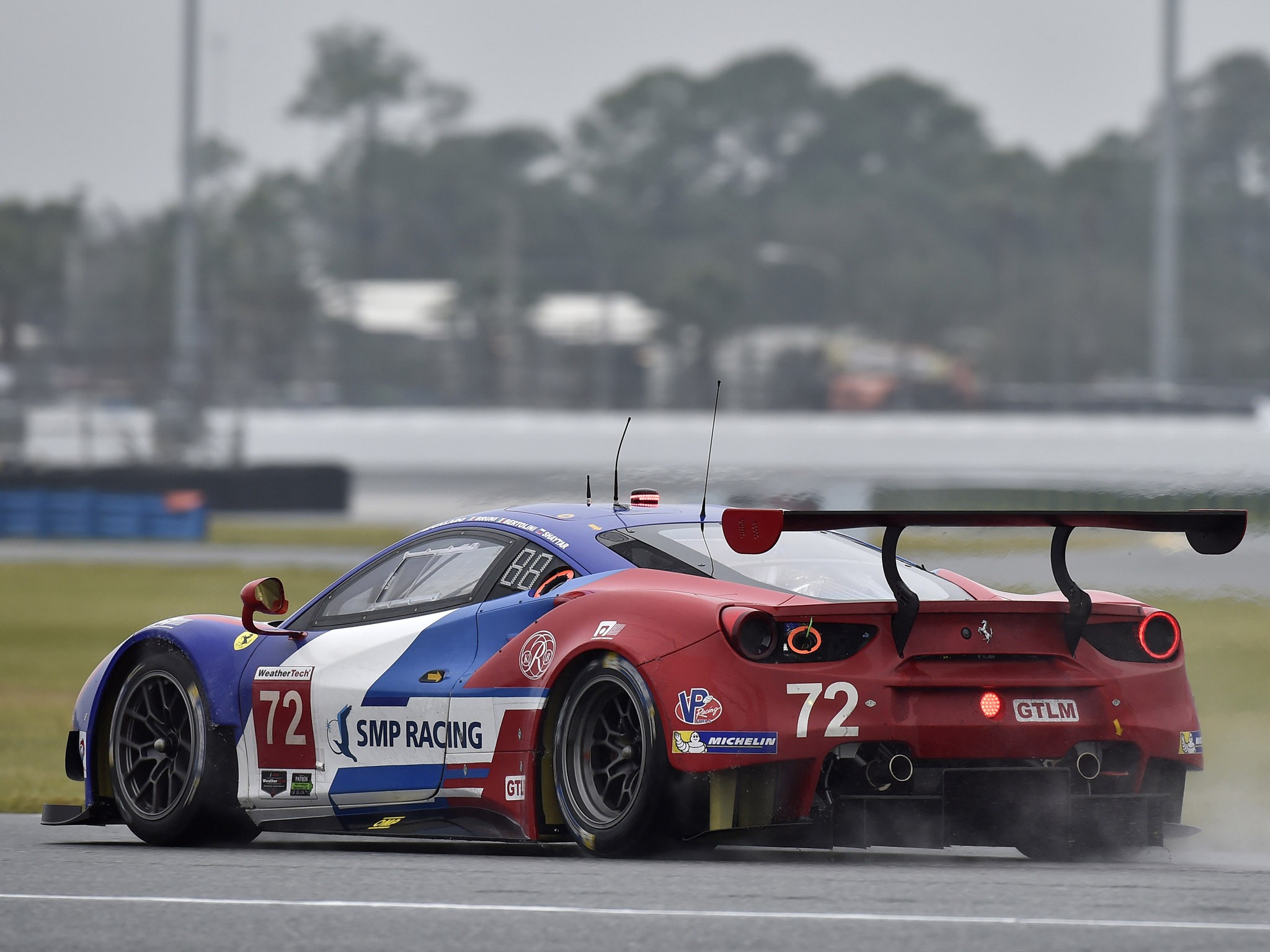 2016 Ferrari 488 GTE