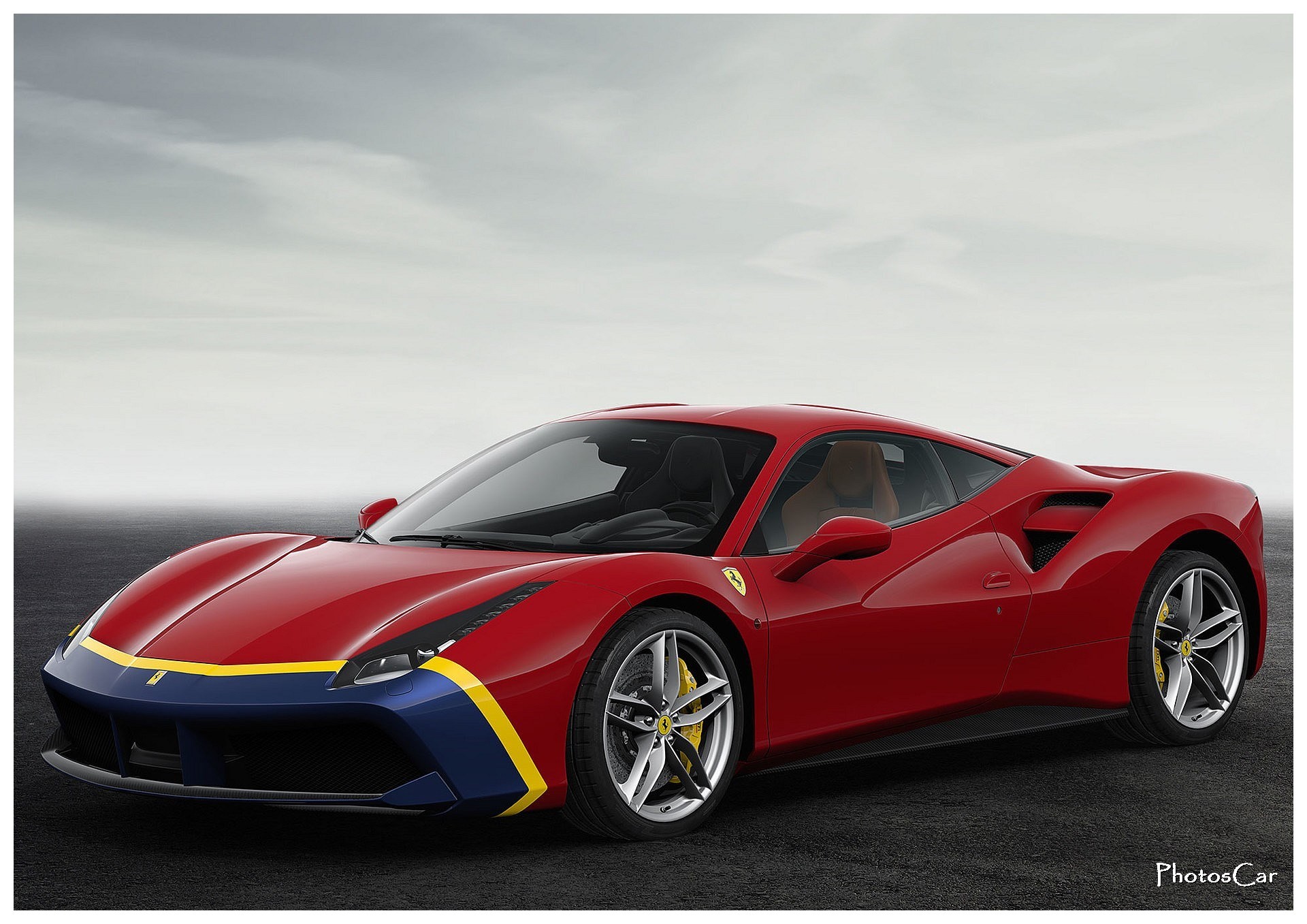 2016 Ferrari 488 Spider "The-Fangio"