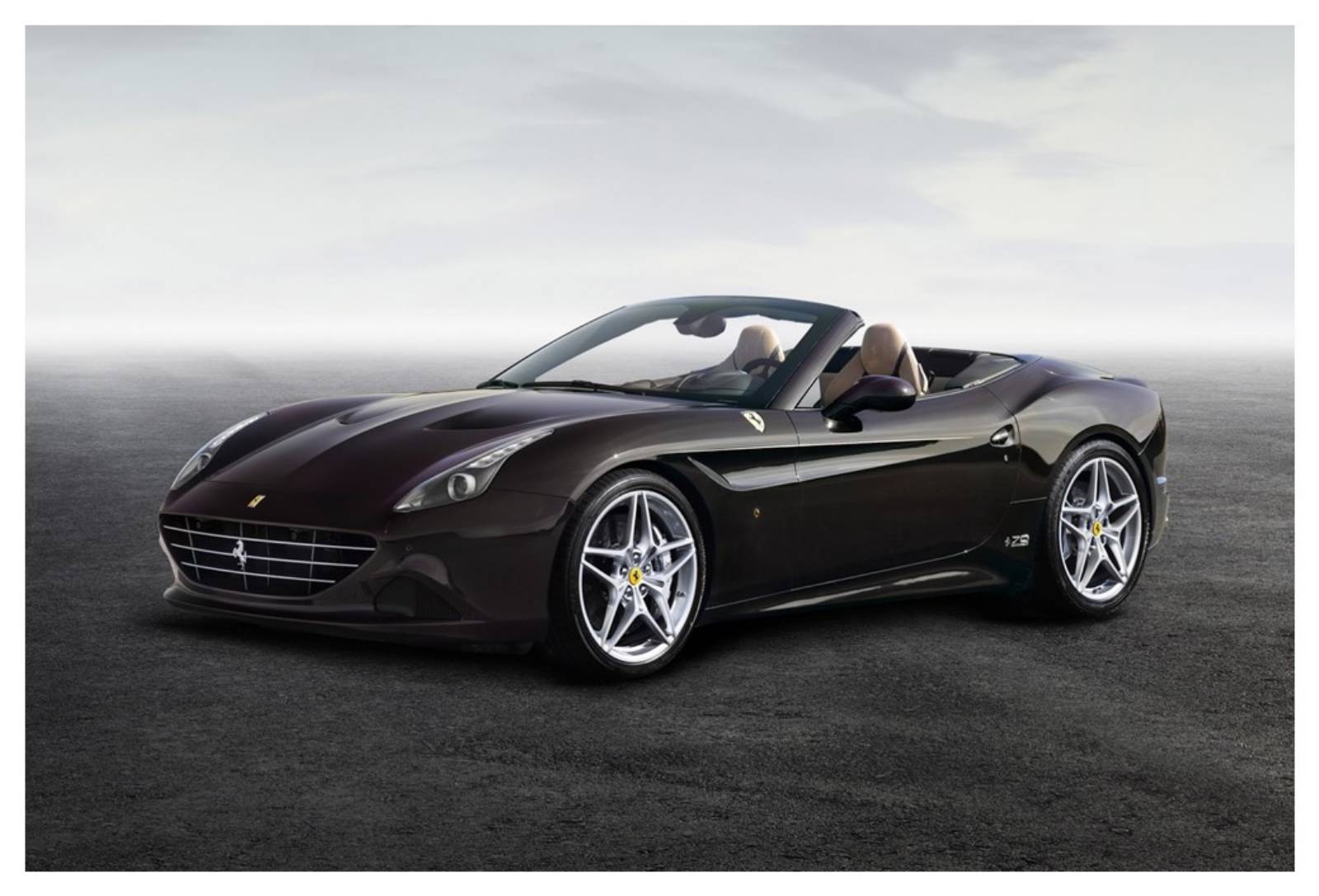 2016 Ferrari California T "The-Steve McQueen"