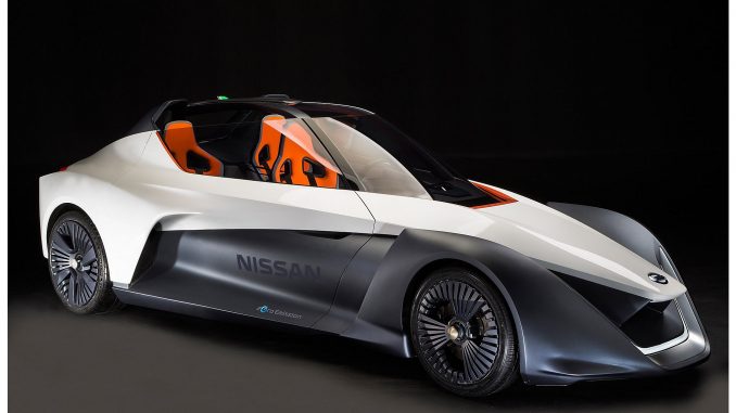 2016 Nissan Bladeglider Prototype 2016 Nissan Bladeglider Prototype