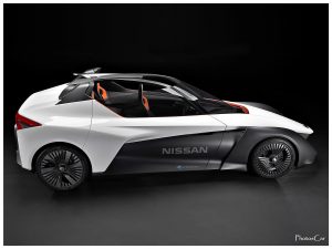 Nissan Bladeglider Prototype 2016