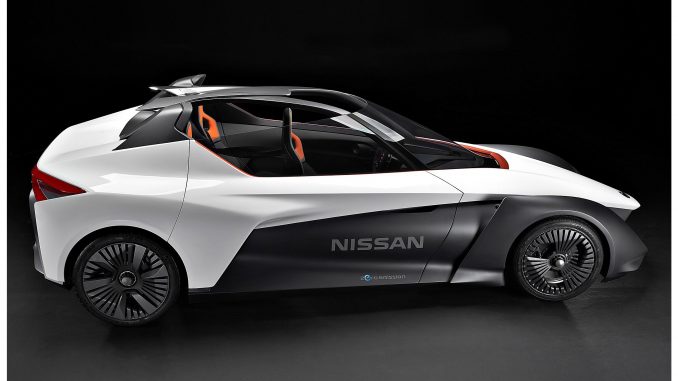 2016 Nissan Bladeglider Prototype