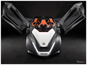 Nissan Bladeglider Prototype 2016