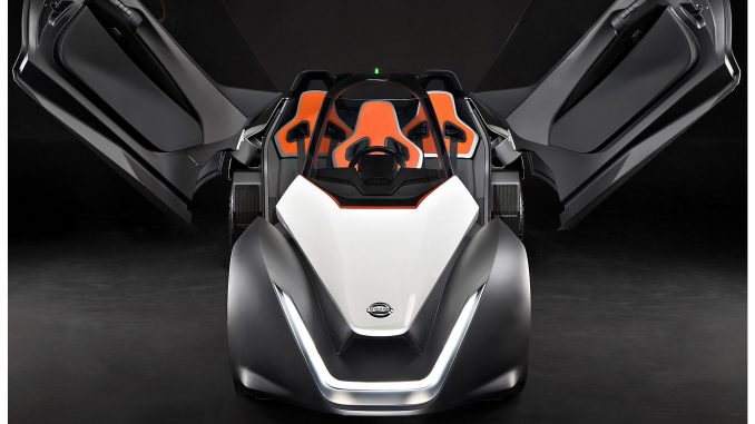 2016 Nissan Bladeglider Prototype