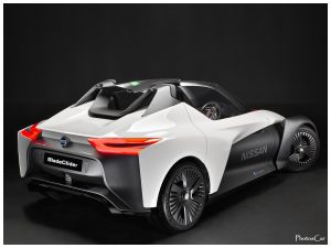 Nissan Bladeglider Prototype 2016