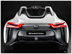 Nissan Bladeglider Prototype 2016