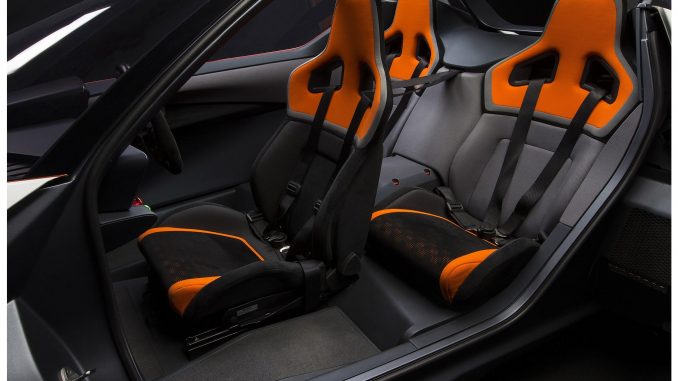 2016 Nissan Bladeglider Prototype