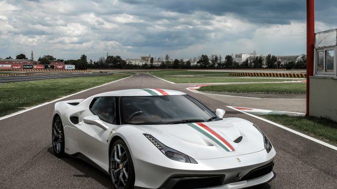 2016 Ferrari 458 MM Speciale 2016 Ferrari 458 MM Speciale