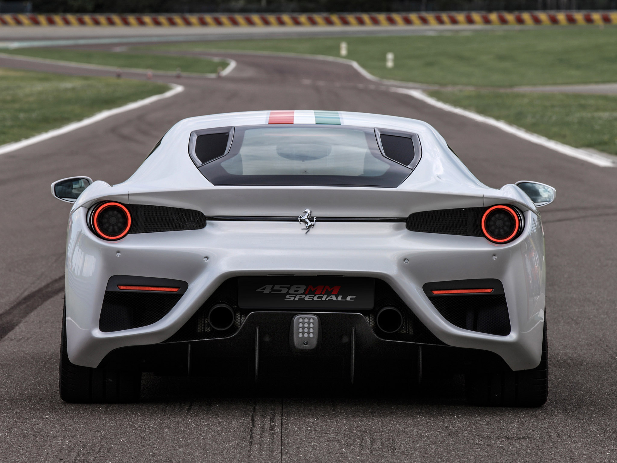 2016 Ferrari 458 MM Speciale