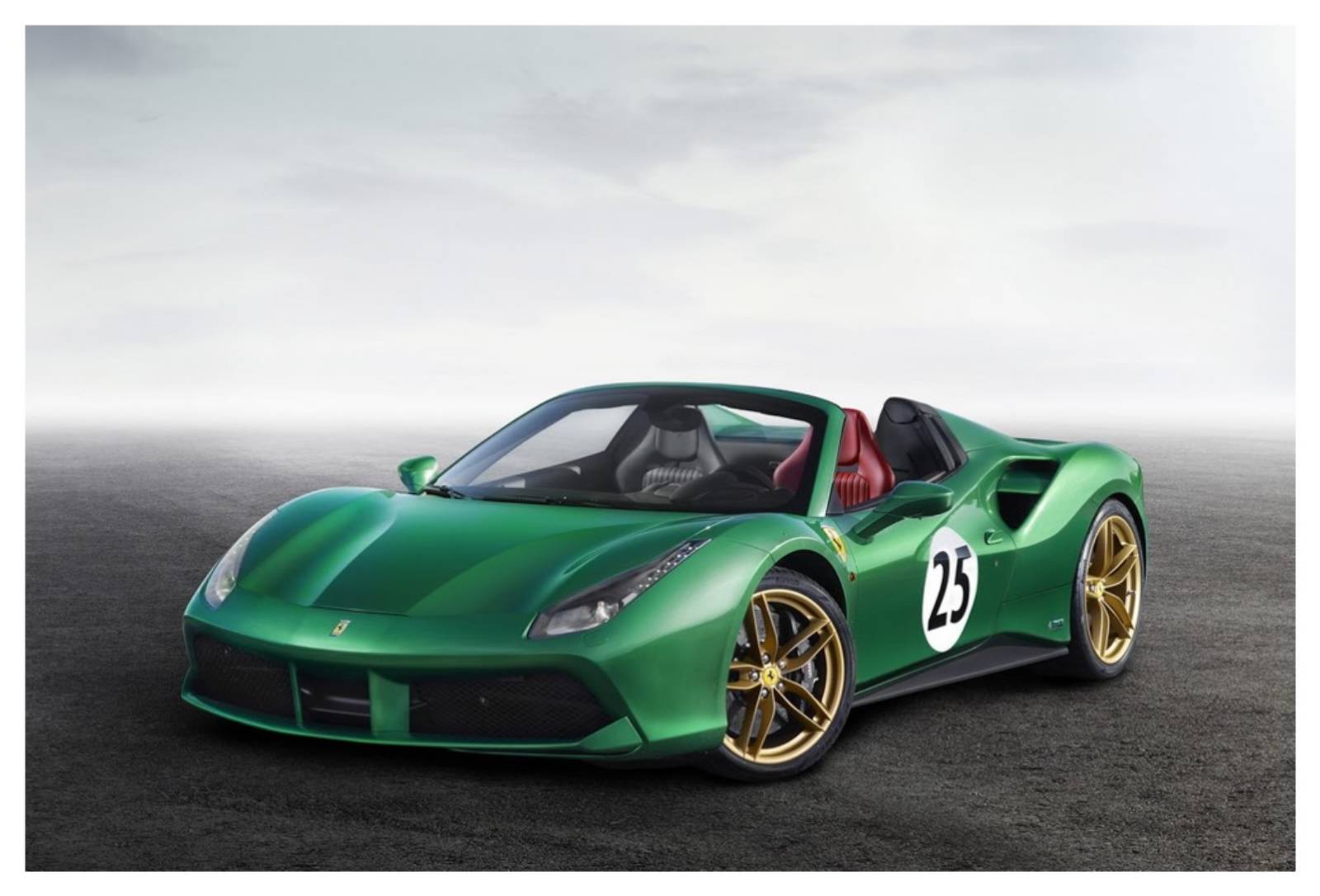 2016 Ferrari 488 GTB Spider "The Green Jewel"