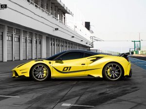 Ferrari 4XX Siracusa 2016 - Mansory