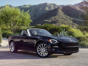 2016 Fiat 124 Spider USA