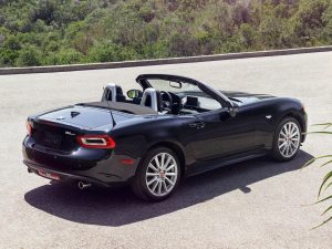 2016 Fiat 124 Spider USA