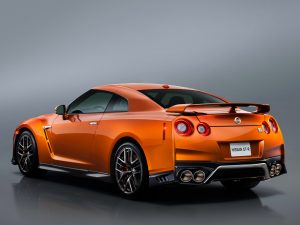 Nissan GTR R35 USA 2016