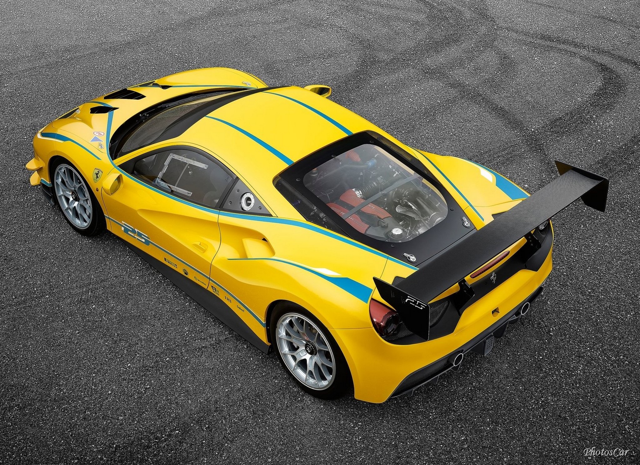 2017 Ferrari 488 Challenge