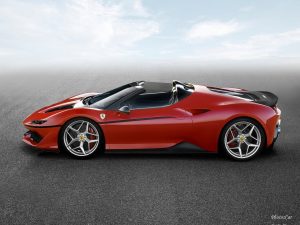 Ferrari J50 2017