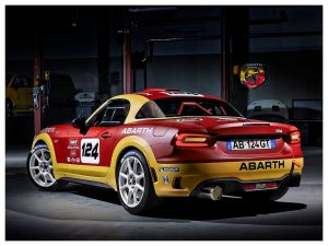 Fiat 124 Rally Abarth 2017