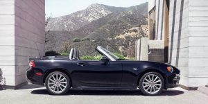 2017 Fiat 124 Spider