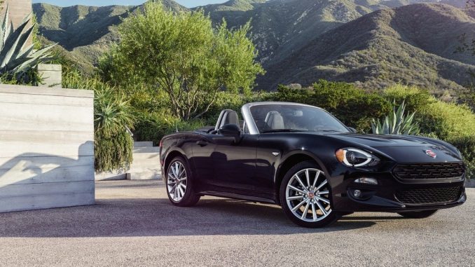 2017 Fiat 124 Spider 2017 Fiat 124 Spider