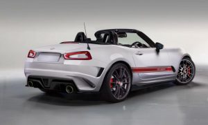 2017 Fiat Abarth 124 Spider