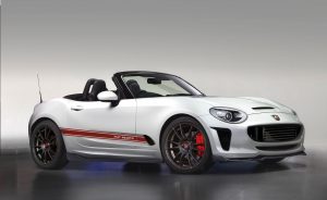 2017 Fiat Abarth 124 Spider